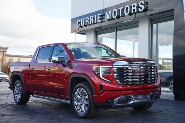 used 2024 GMC Sierra 1500 car, priced at $62,500