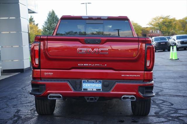 used 2024 GMC Sierra 1500 car, priced at $62,500