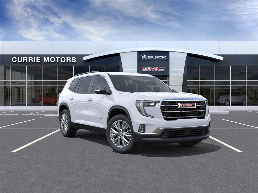 new 2026 GMC Acadia car, priced at $47,495