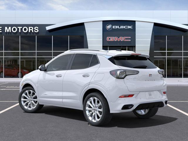 new 2025 Buick Encore GX car, priced at $37,221