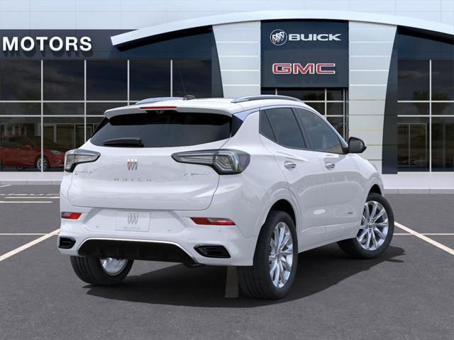 new 2025 Buick Encore GX car, priced at $37,221