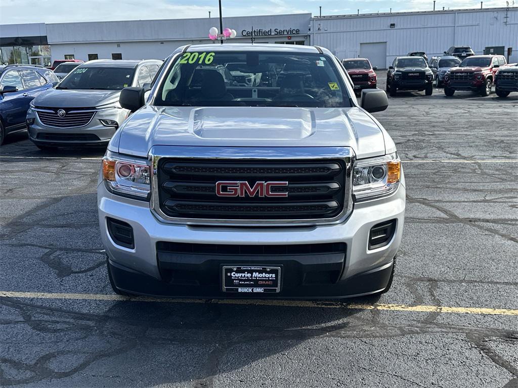 used 2016 GMC Canyon car, priced at $19,396