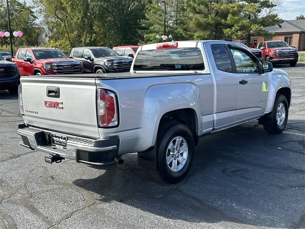 used 2016 GMC Canyon car, priced at $19,396