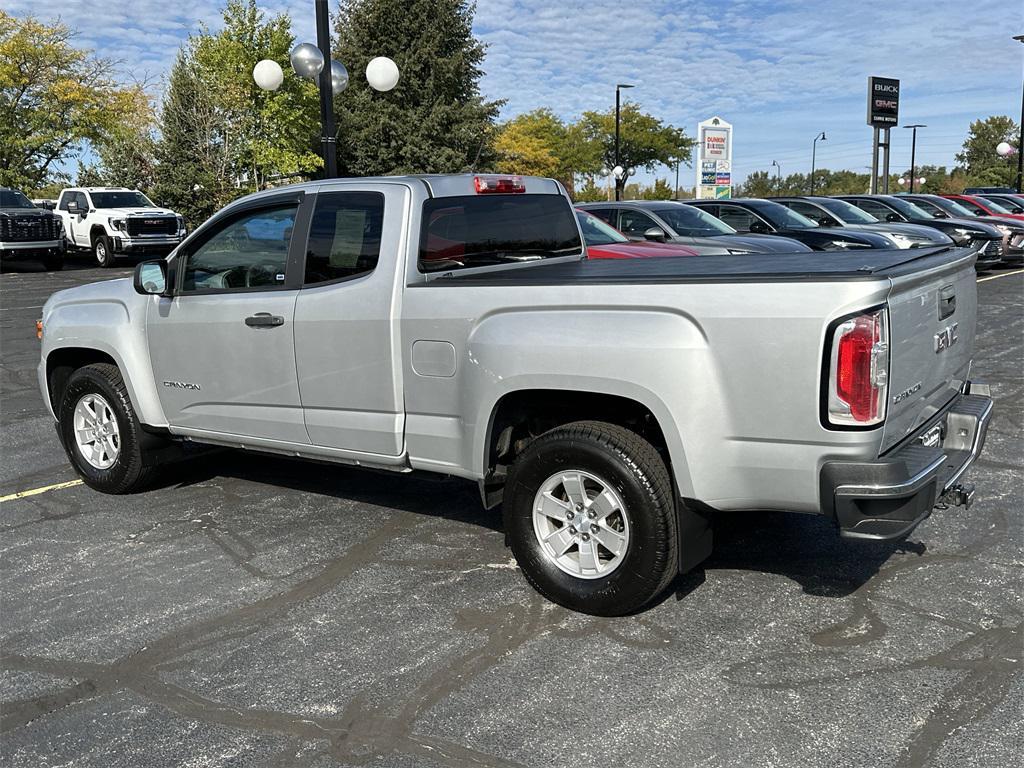 used 2016 GMC Canyon car, priced at $19,396