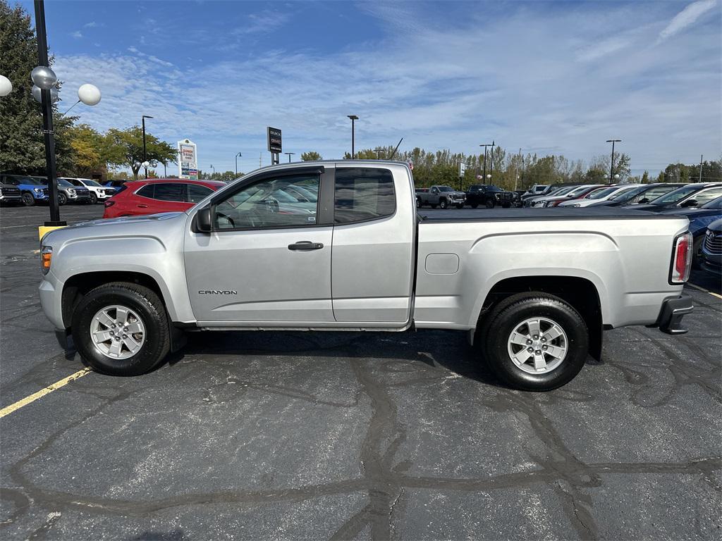 used 2016 GMC Canyon car, priced at $19,396