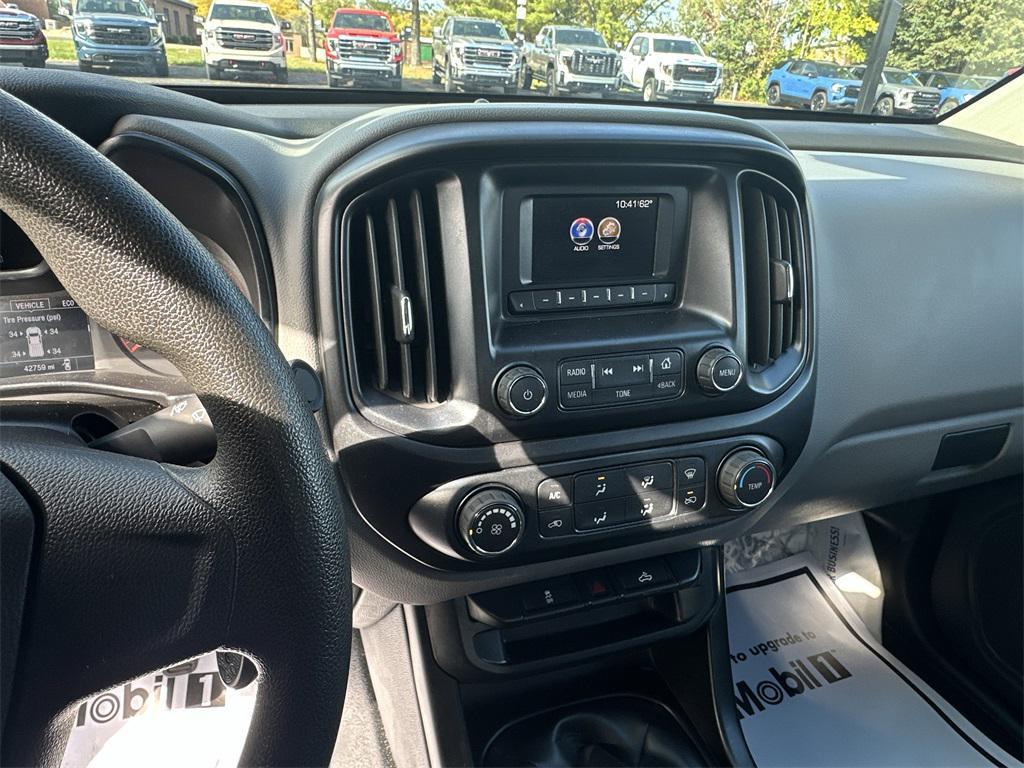 used 2016 GMC Canyon car, priced at $19,396