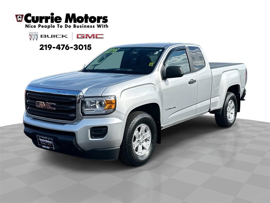 used 2016 GMC Canyon car, priced at $19,396