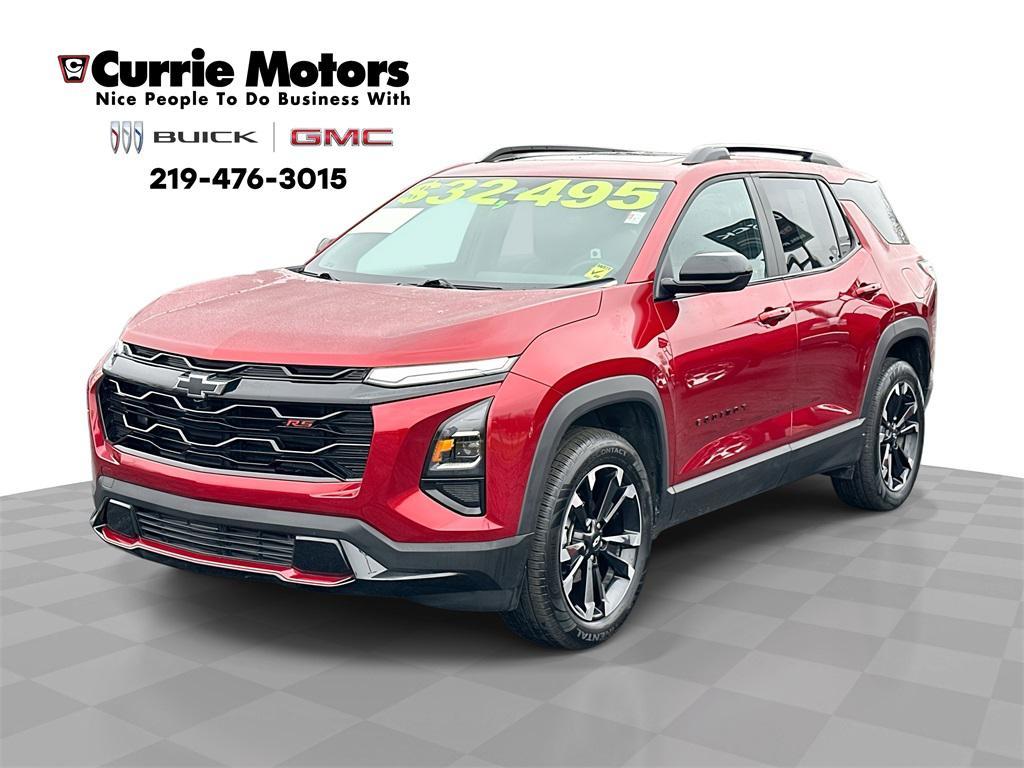 used 2025 Chevrolet Equinox car, priced at $32,490