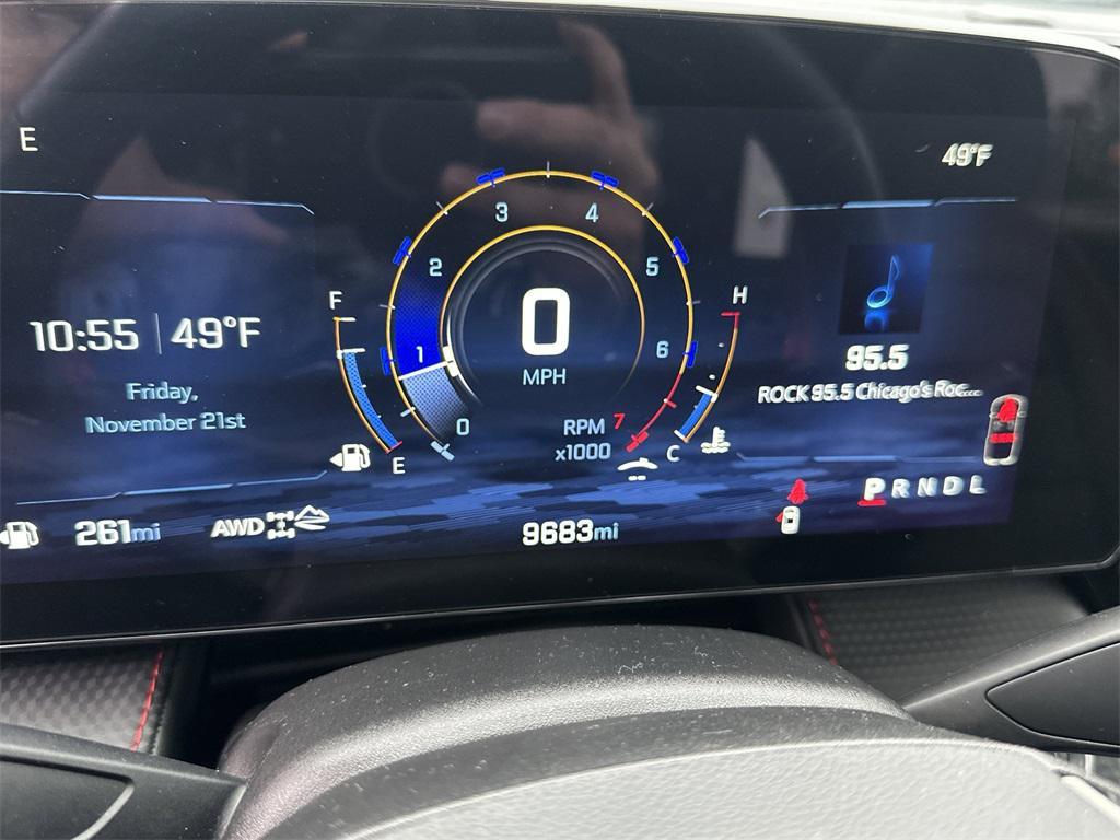 used 2025 Chevrolet Equinox car, priced at $32,490