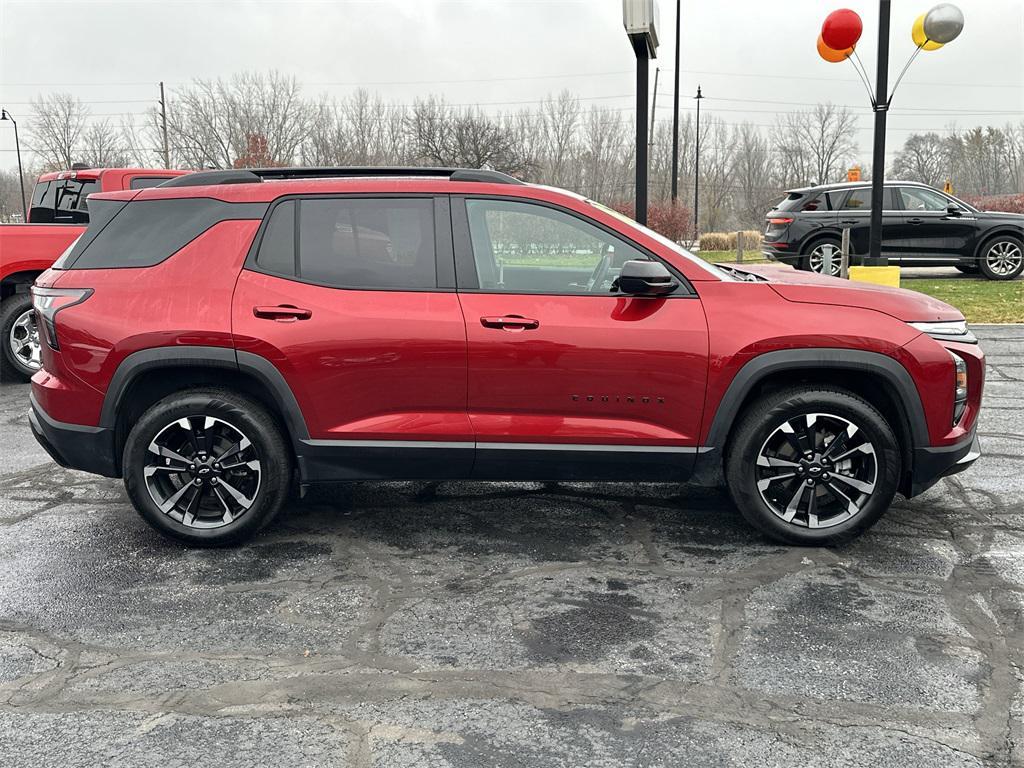 used 2025 Chevrolet Equinox car, priced at $32,490