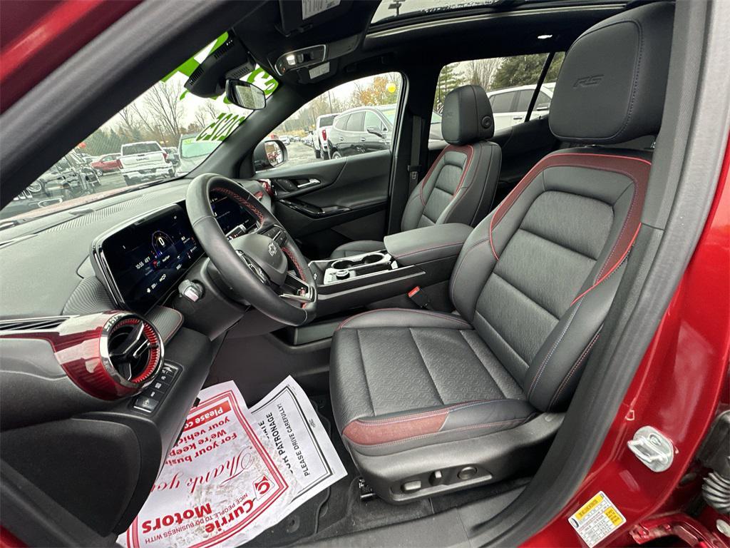 used 2025 Chevrolet Equinox car, priced at $32,490