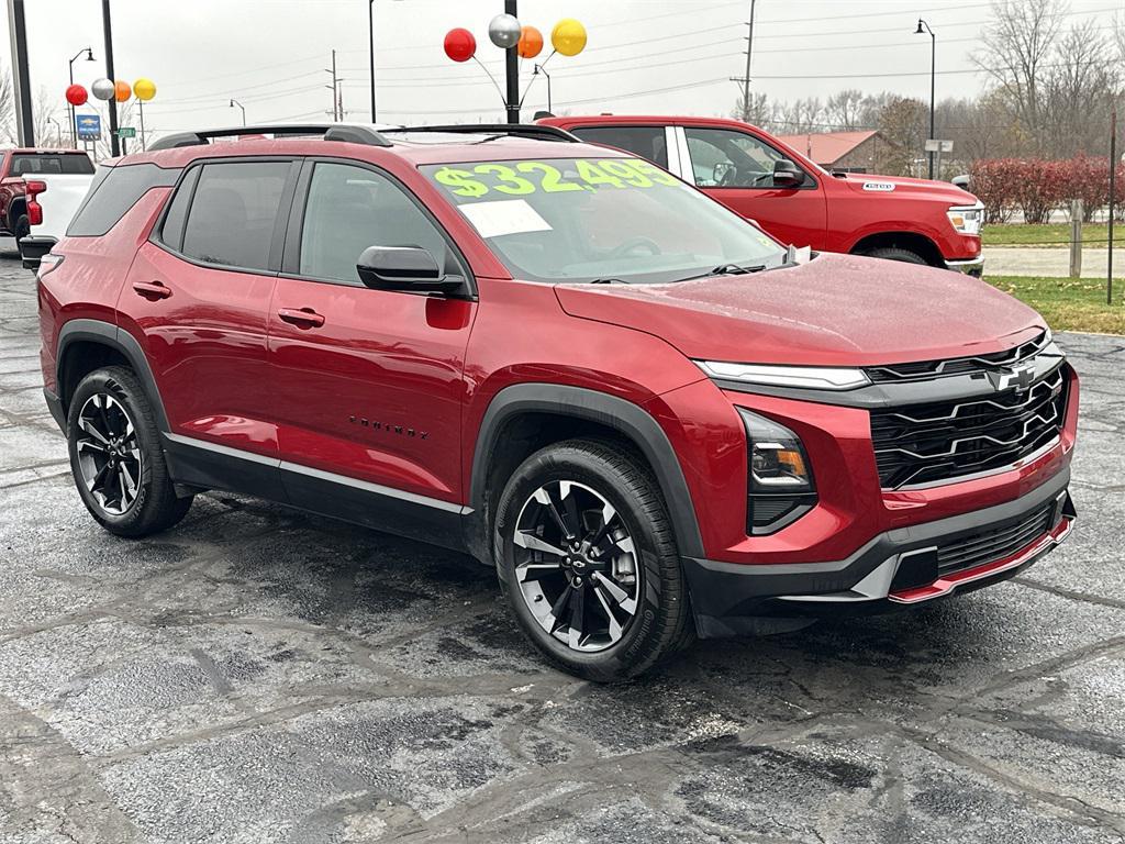 used 2025 Chevrolet Equinox car, priced at $32,490