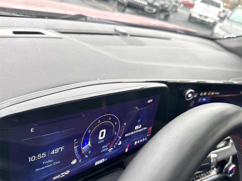 used 2025 Chevrolet Equinox car, priced at $32,490