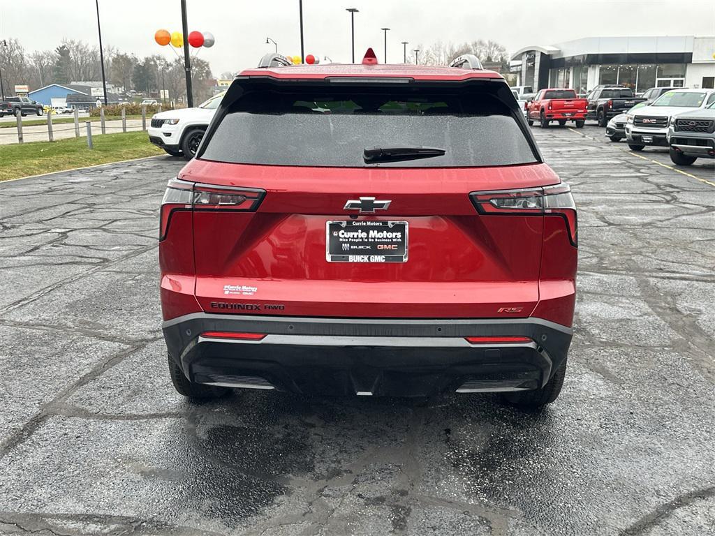 used 2025 Chevrolet Equinox car, priced at $32,490