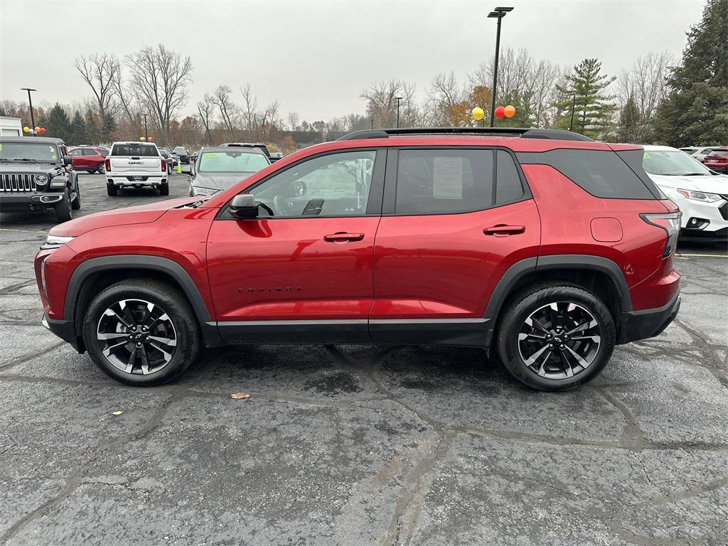 used 2025 Chevrolet Equinox car, priced at $32,490