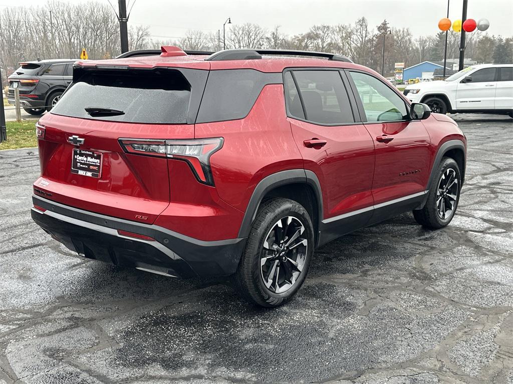 used 2025 Chevrolet Equinox car, priced at $32,490