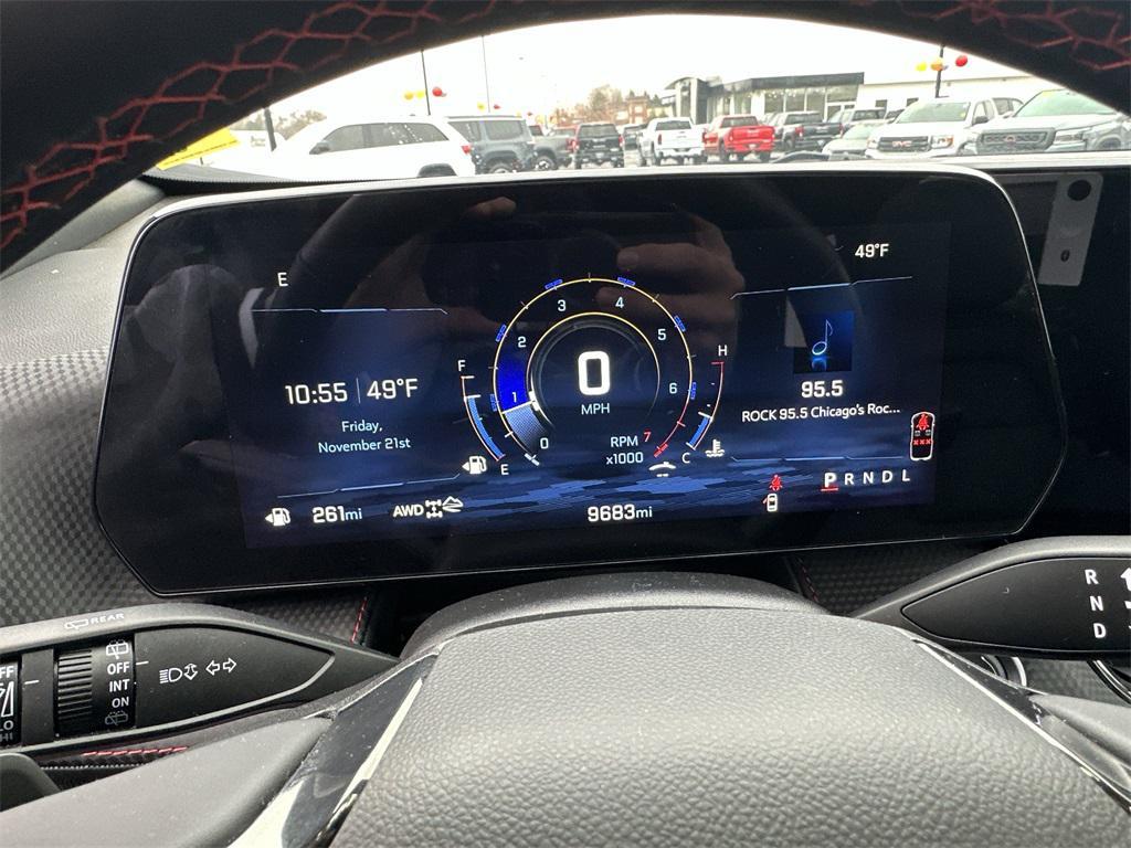 used 2025 Chevrolet Equinox car, priced at $32,490