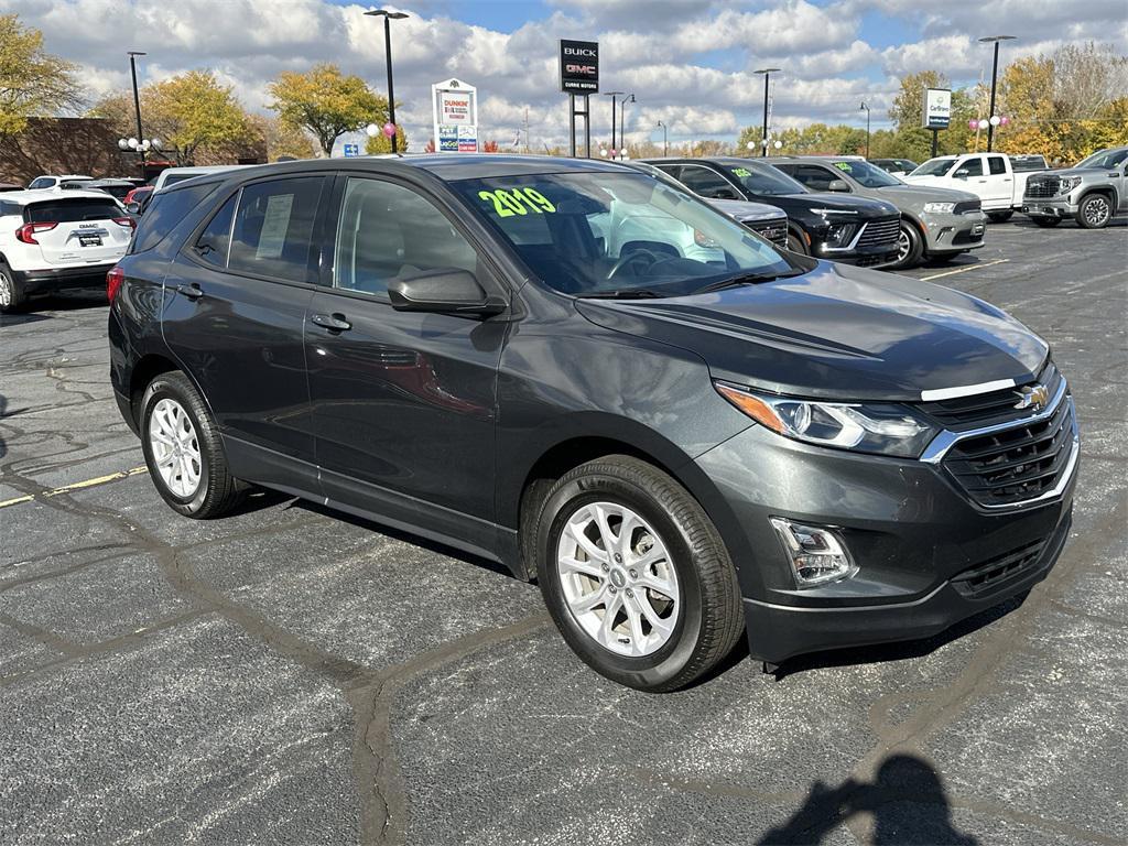 used 2019 Chevrolet Equinox car, priced at $12,550