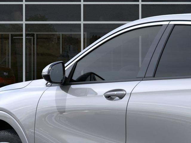 new 2025 Buick Envista car, priced at $30,540