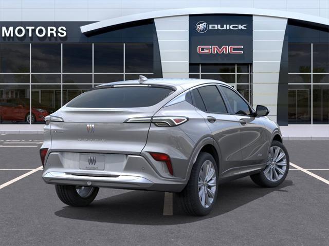 new 2025 Buick Envista car, priced at $30,540