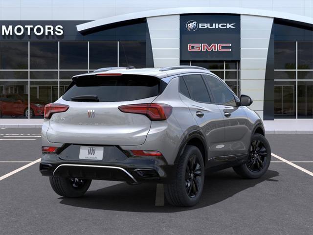 new 2025 Buick Encore GX car, priced at $32,520