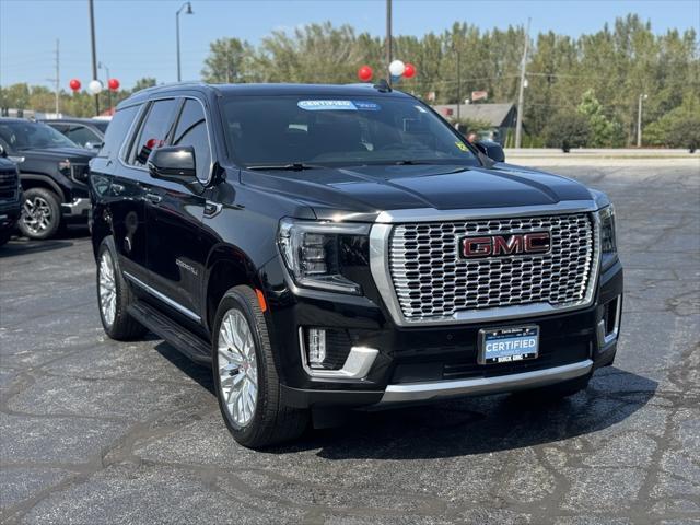 used 2023 GMC Yukon car, priced at $73,323