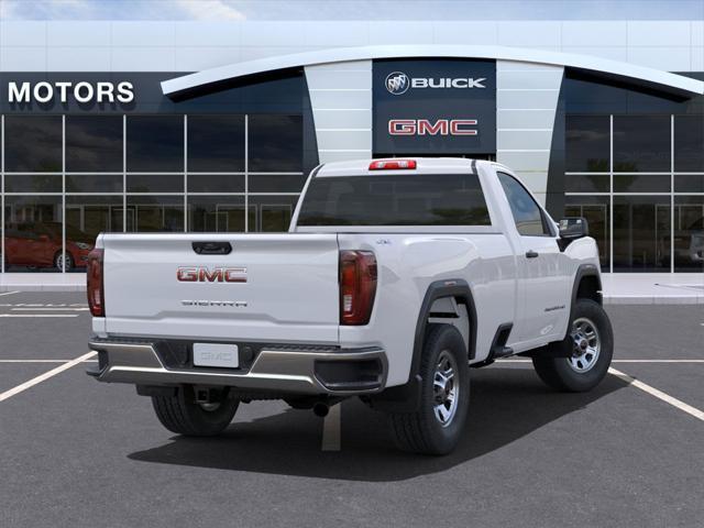 new 2025 GMC Sierra 2500 car, priced at $54,115