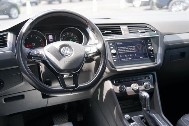 used 2019 Volkswagen Tiguan car, priced at $16,500