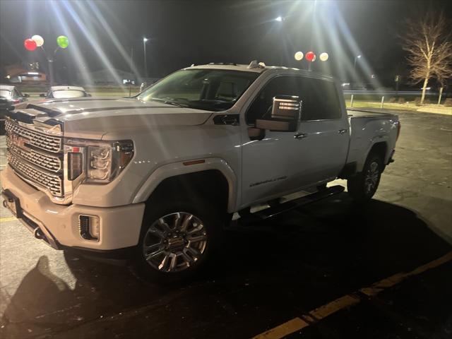 used 2021 GMC Sierra 2500 car, priced at $55,115