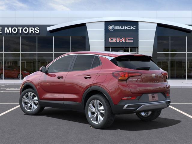 new 2025 Buick Encore GX car, priced at $24,957