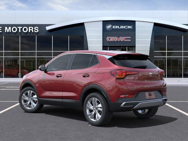 new 2025 Buick Encore GX car, priced at $27,730