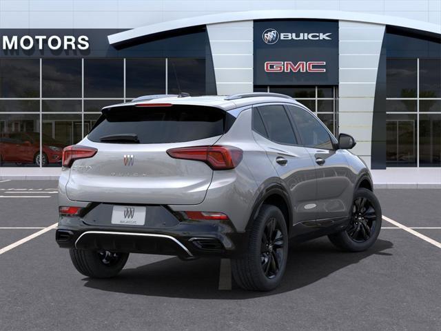 new 2025 Buick Encore GX car, priced at $32,085