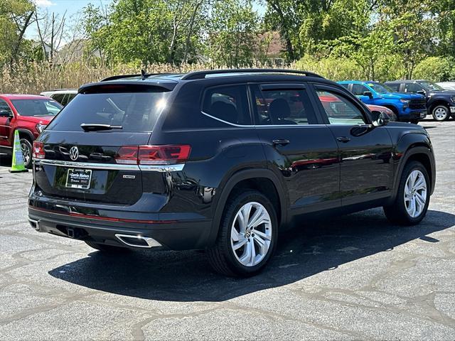 used 2021 Volkswagen Atlas car, priced at $25,999