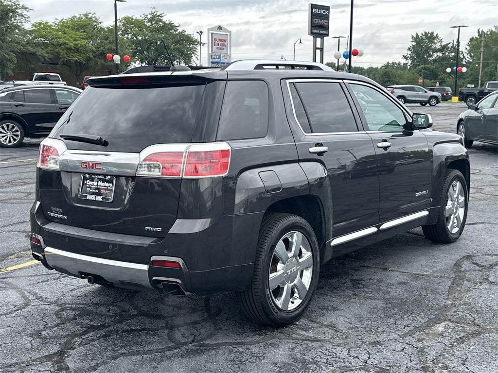 used 2015 GMC Terrain car, priced at $12,999