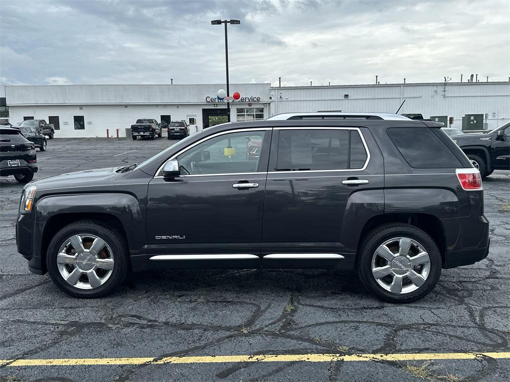used 2015 GMC Terrain car, priced at $12,999