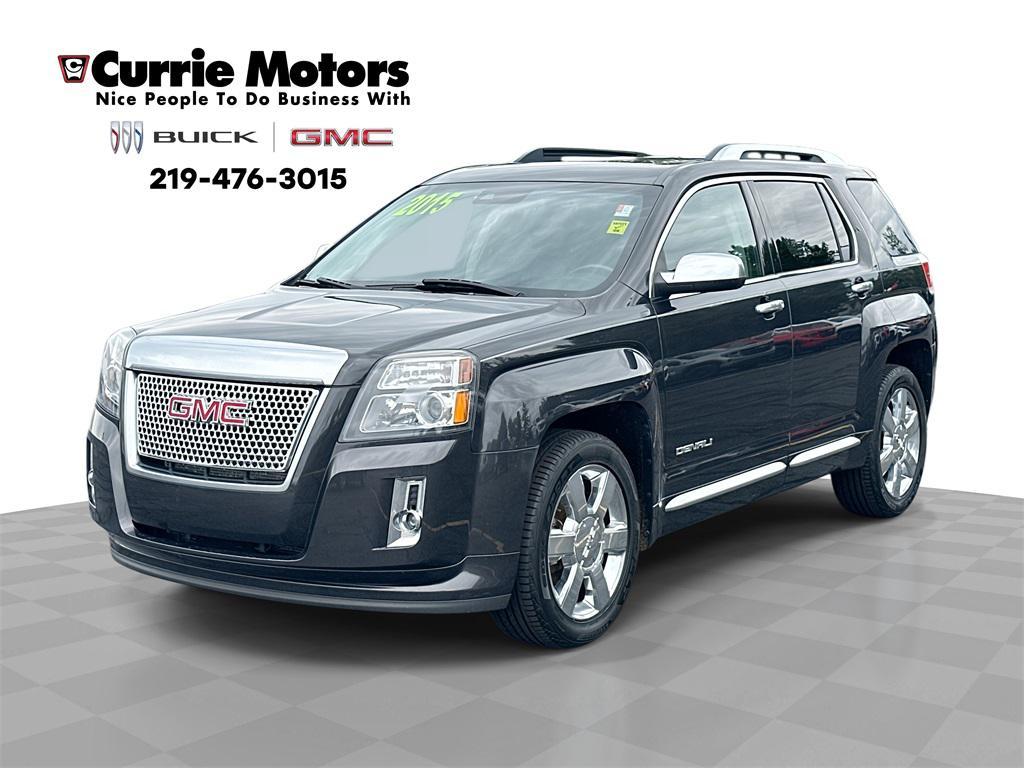 used 2015 GMC Terrain car, priced at $12,999