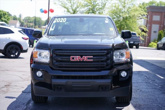 used 2020 GMC Canyon car, priced at $23,788