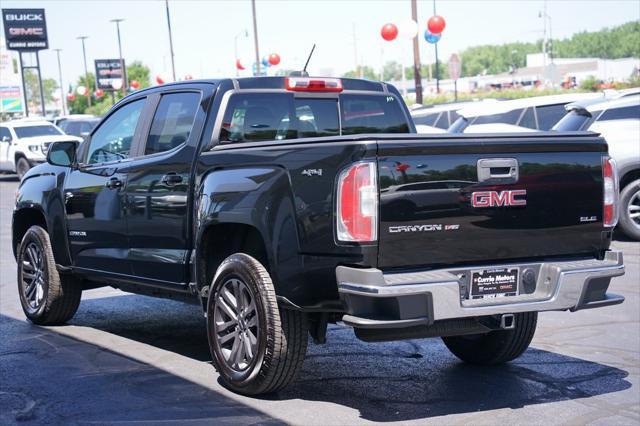 used 2020 GMC Canyon car, priced at $23,788
