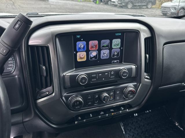 used 2018 Chevrolet Silverado 1500 car, priced at $25,745