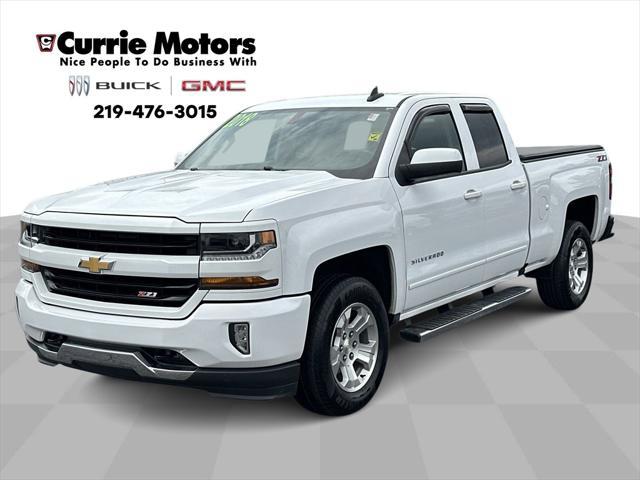 used 2018 Chevrolet Silverado 1500 car, priced at $26,888