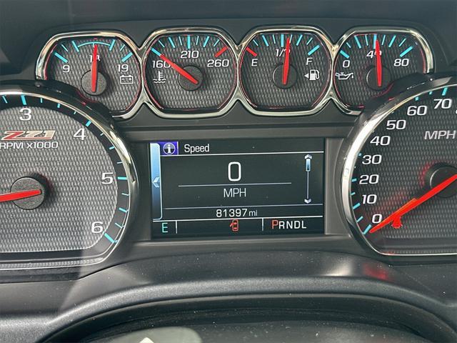 used 2018 Chevrolet Silverado 1500 car, priced at $25,745