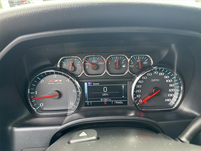 used 2018 Chevrolet Silverado 1500 car, priced at $25,745