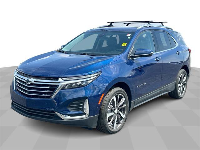 used 2022 Chevrolet Equinox car, priced at $25,555