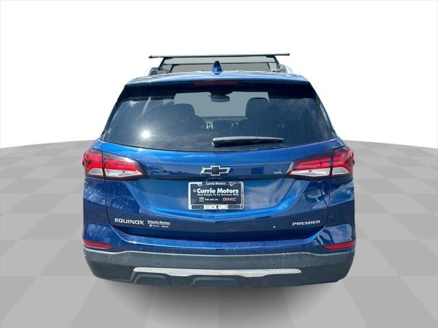 used 2022 Chevrolet Equinox car, priced at $25,555