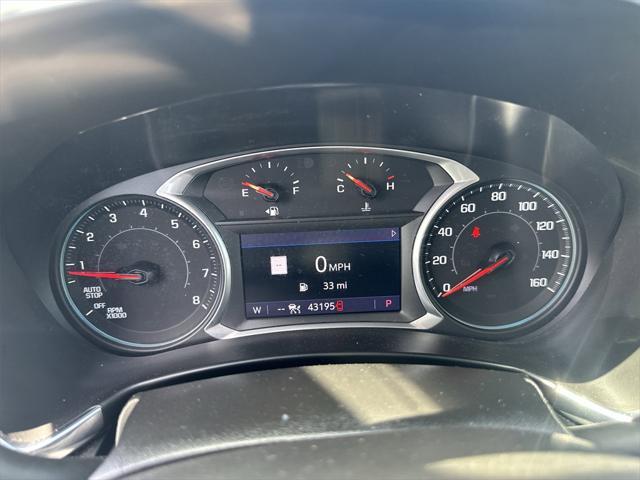 used 2022 Chevrolet Equinox car, priced at $25,555