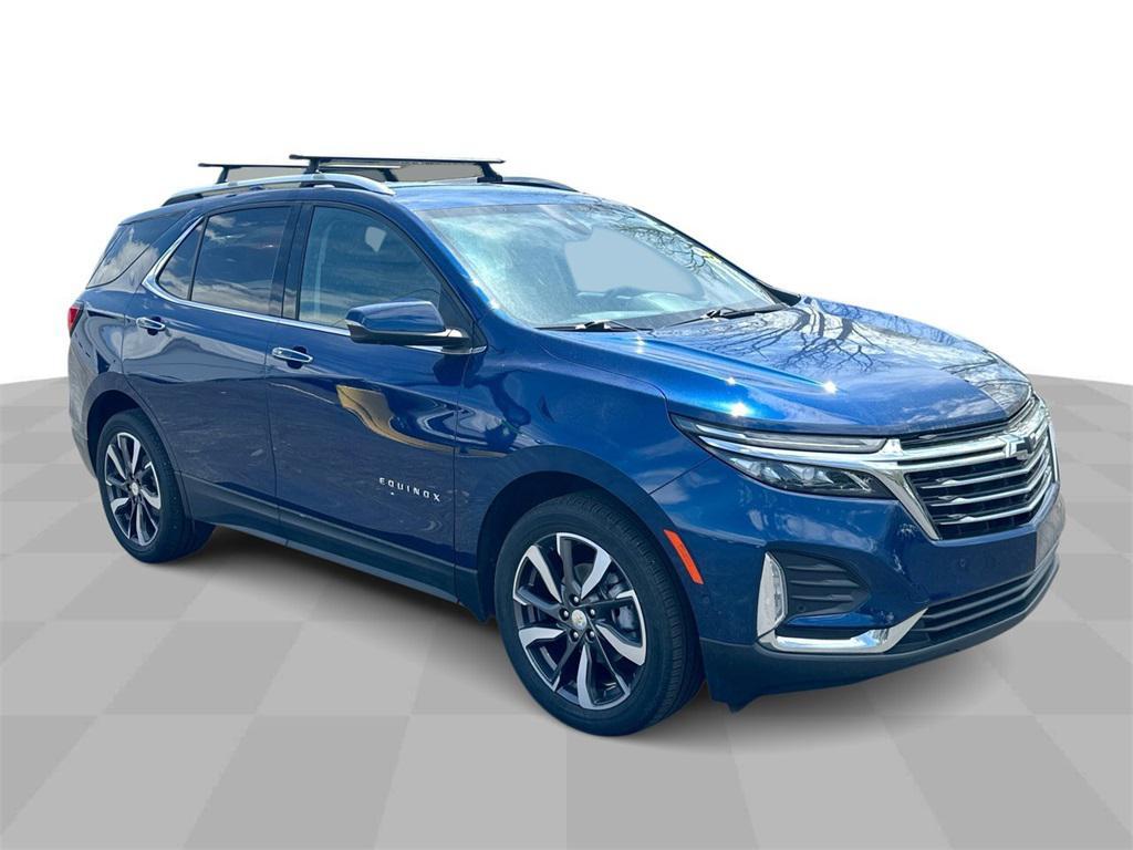 used 2022 Chevrolet Equinox car, priced at $22,400