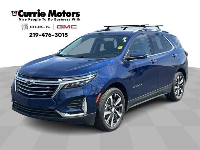 used 2022 Chevrolet Equinox car, priced at $25,555