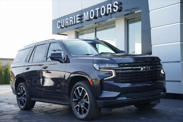 used 2022 Chevrolet Tahoe car, priced at $55,800