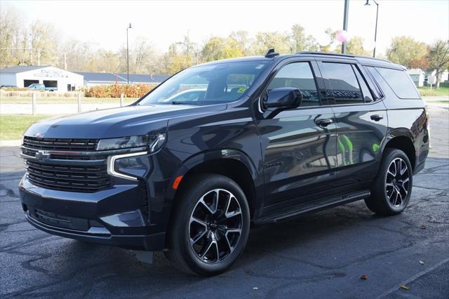 used 2022 Chevrolet Tahoe car, priced at $55,800