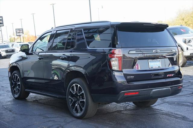 used 2022 Chevrolet Tahoe car, priced at $55,800